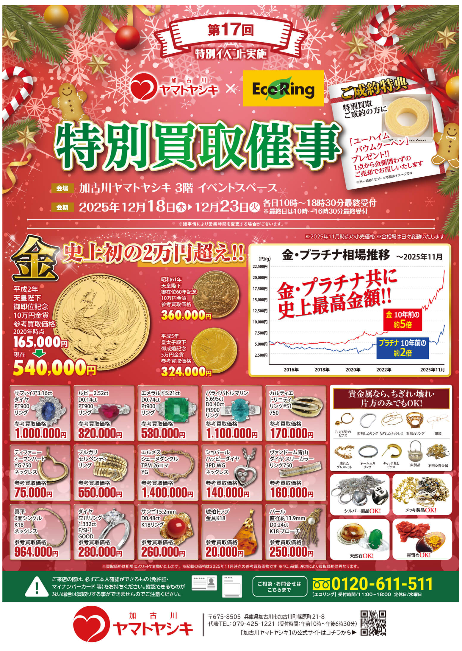 専用ページ　　まとめ買いの追加料金 加古川ヤマトヤシキ ｜ ブランド品の買取ならエコリング