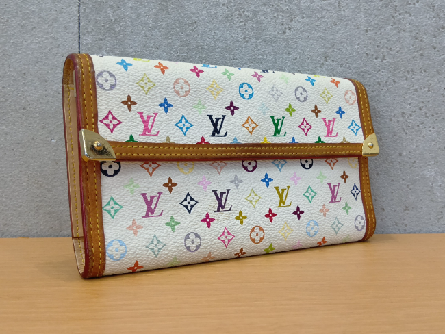 ルイ・ヴィトン マルチカラーの高価買取・査定ならブランド買取のエコ