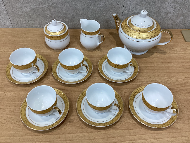 中村 道年尼 飴釉丸皿 ｜ ブランド品の買取ならエコリング