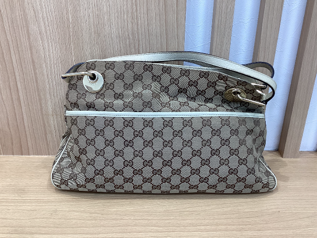 グッチ GGキャンバスの高価買取・査定ならブランド買取のエコリング