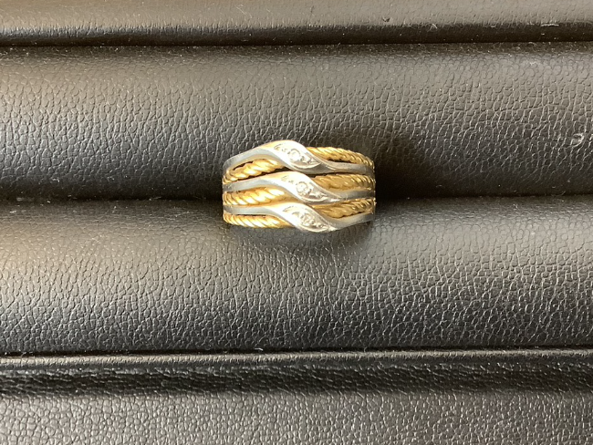 1223-22 遺品整理 純金 指輪 リング アクセサリー ゴールド k24 1223-22 遺品整理 純金 指輪 リング アクセサリー ゴールド k24 純金