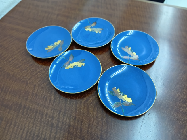 中村 道年尼 飴釉丸皿 ｜ ブランド品の買取ならエコリング