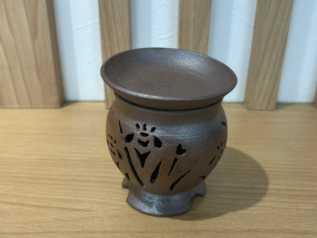 中村 道年尼 飴釉丸皿 ｜ ブランド品の買取ならエコリング