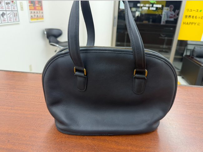 COACHコ ーチ ミニリュック シルバー レザー バッグパック わ コーチ