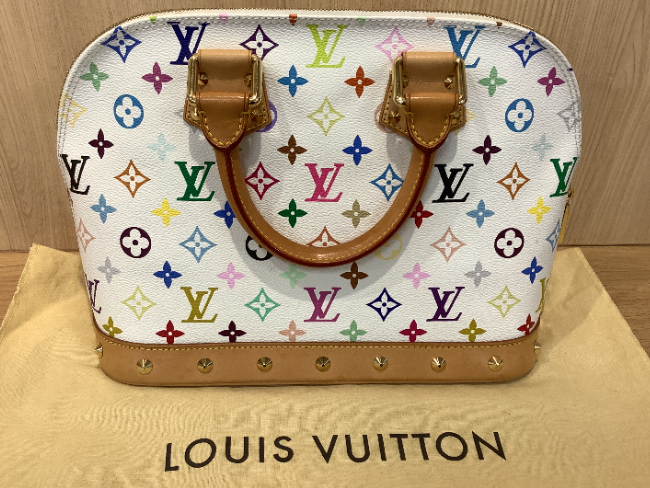 ルイ・ヴィトン マルチカラーの高価買取・査定ならブランド買取のエコ