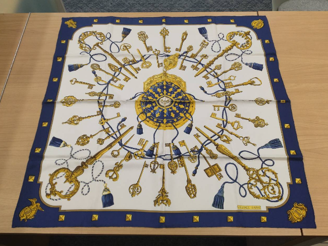 エルメス カレ カレ90 LES CLES