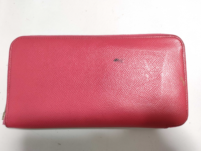 エルメス アザップ ロング シルクイン 長財布