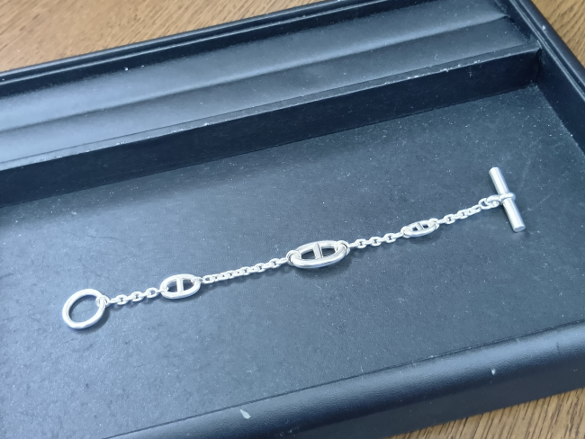 エルメス 925 ファランドール ブレスレット