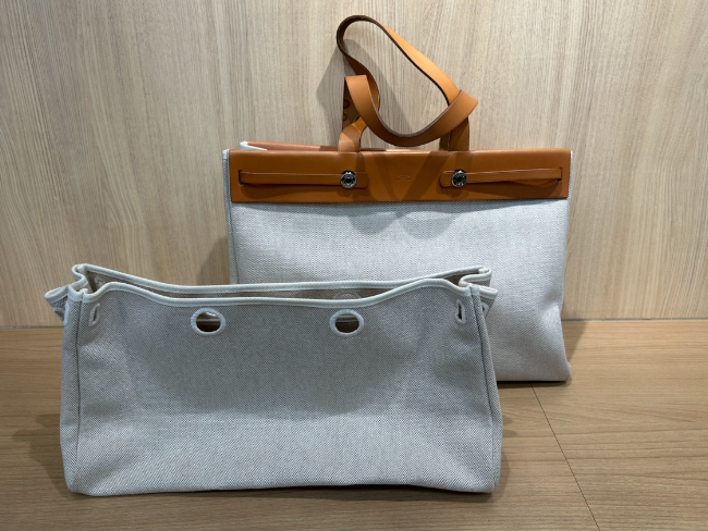 エルメス エールバッグ カバス □F刻