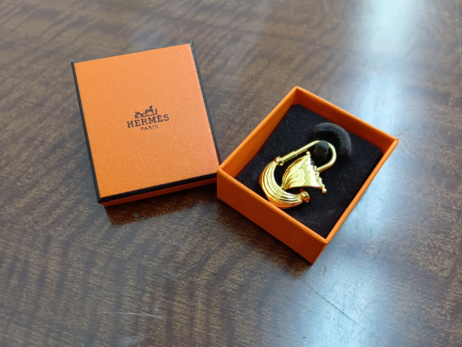 エルメス カデナ ヨット パリの風 06限定 GDカラー