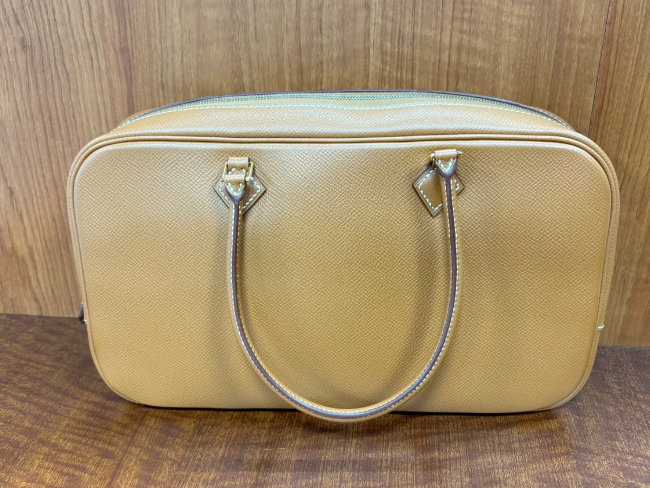 エルメス プリュムエラン ハンドバッグ