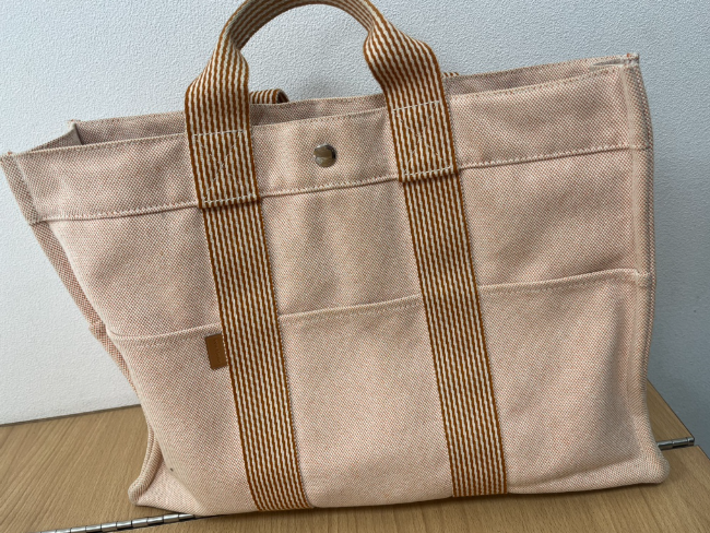 エルメス ニューフールトゥ オレンジ