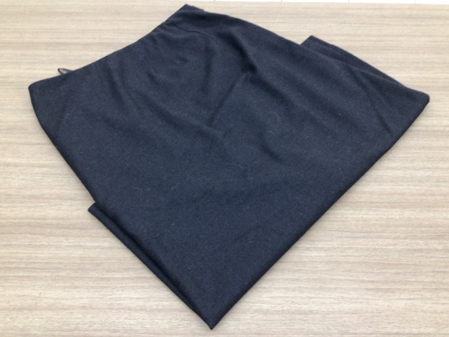 エルメス ウール 無地 スカート