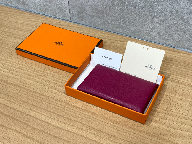 エルメス カードケース