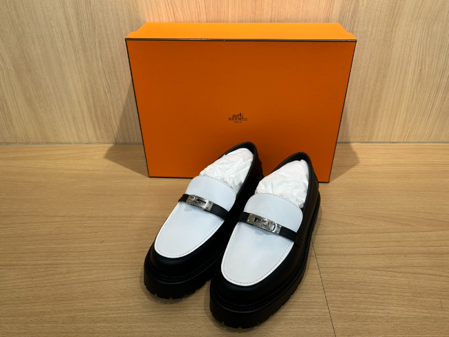 エルメス モカシン アイコン