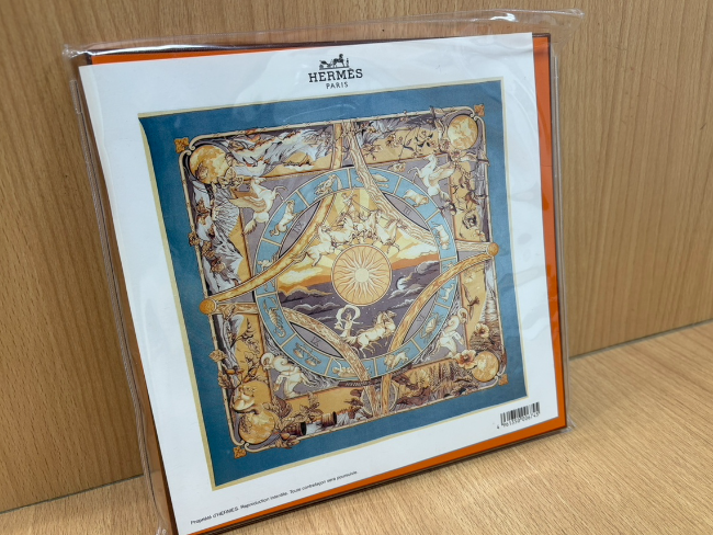 エルメス カレ RYTHMES DU MONDE 世界のリズム