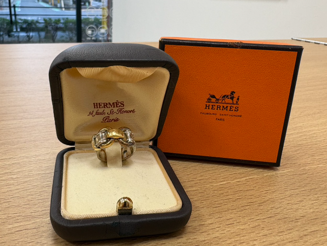 エルメス モンテヴィデオベルト リング