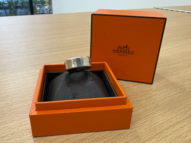 エルメス エクリプス リング Ag925