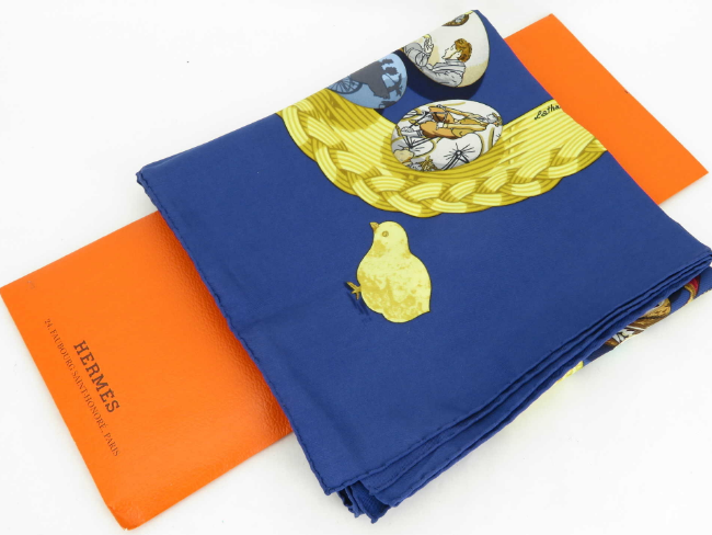 エルメス カレ90 イースターエッグ