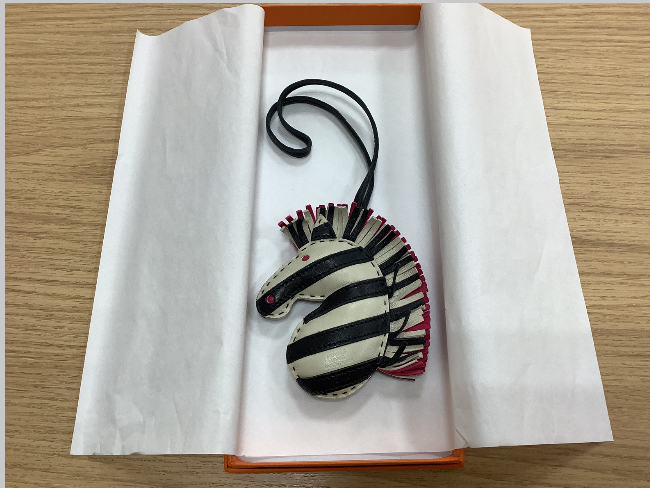 エルメス ジージーサバンナ バッグチャーム Z刻印 2021年