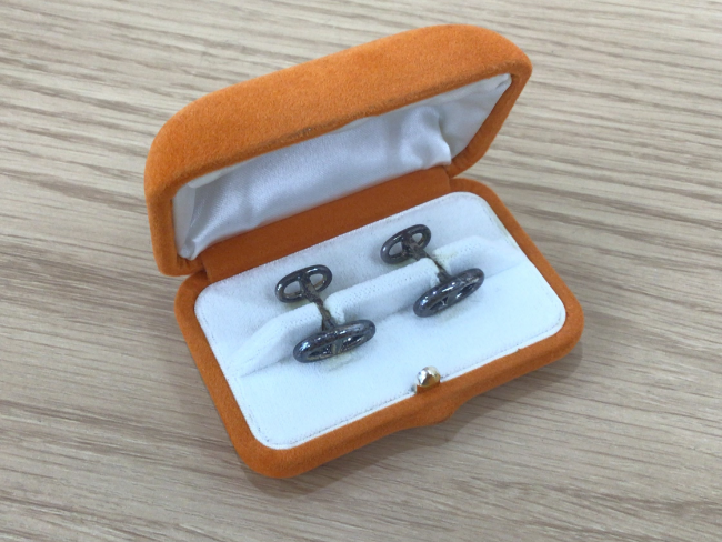 エルメス カフス セット