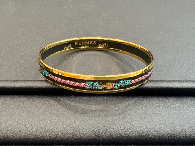 エルメス エマイユ バングル