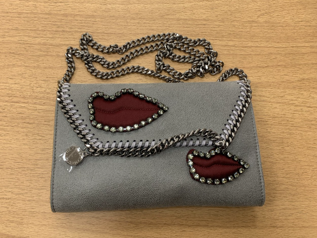 ステラマッカートニー ファラベラ リップス クロスボディバッグを買取｜東京都港区｜麻布十番店