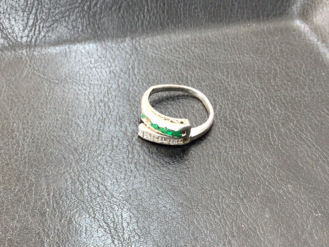 貴金属 Pm 石破損リングを買取｜大阪府大阪市生野区｜北巽店