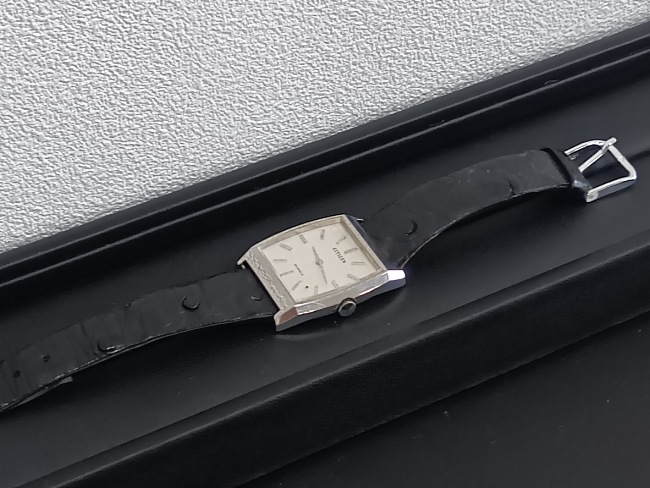 シチズン メンズ　手巻き　を買取｜愛知県豊橋市｜豊橋藤沢店