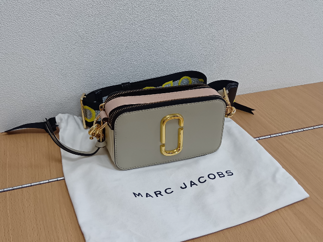 マークバイマークジェイコブス スナップショット　ショルダーバッグを買取｜愛知県豊橋市｜豊橋藤沢店