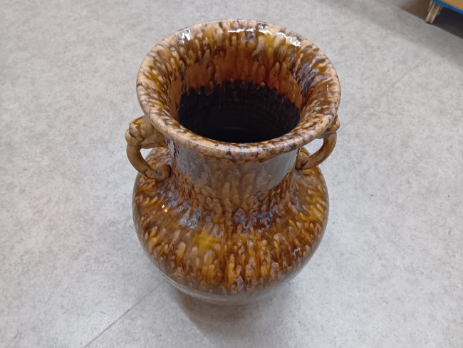 岡部 嶺男 黄瀬戸徳利 ｜ ブランド品の買取ならエコリング