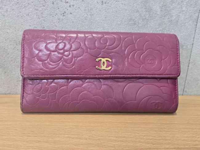 シャネル カメリアの高価買取・査定ならブランド買取のエコリング