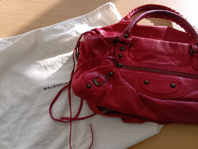 バレンシアガ ツィギーの高価買取・査定ならブランド買取のエコリング