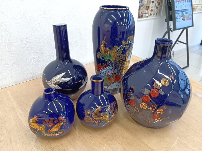 金重陶陽 作 備前 湯呑 ｜ ブランド品の買取ならエコリング