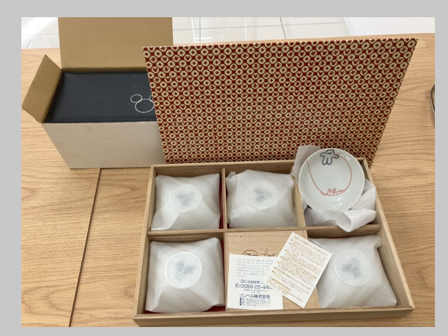 十四代 辻常陸作(工房作品) 染錦 松千鳥文 ぐい呑 ｜ ブランド品の買取