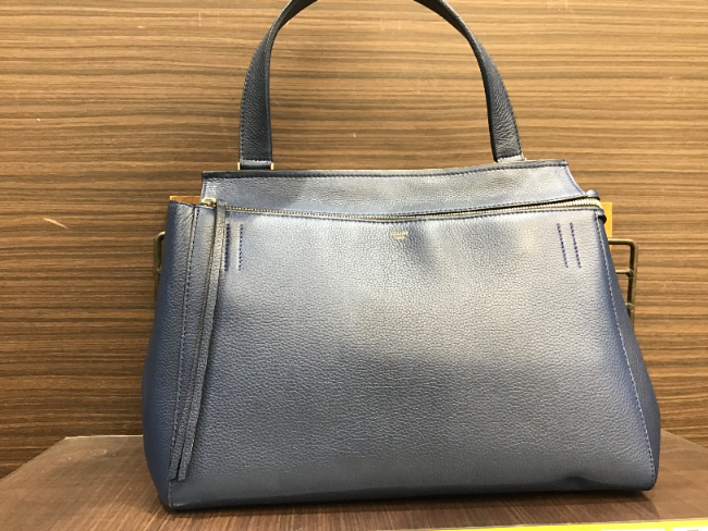 セリーヌ エッジ 2016年購入 - CELINEセリーヌのワンハンドルレザーBAG 