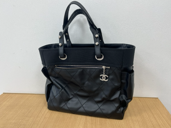 シャネル パリビアリッツの高価買取・査定ならブランド買取のエコリング