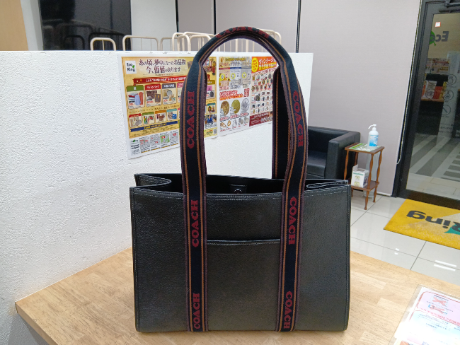 COACH バッグ買取強化！見積だけでもOK】 コーチ トートバッグ 