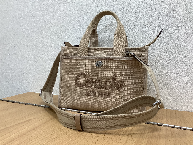 COACH バッグ買取強化！見積だけでもOK】 コーチ トートバッグ 