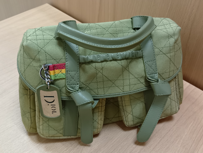 ディオールのラスタシリーズ Christian Dior Pre-Owned 1990-2000s ラスタライン トロッター サドル