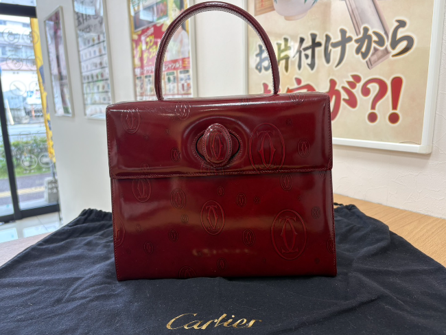 カルティエ　ハッピーバースデーライン　ヴィンテージバック 楽天市場】【10%OFF】 カルティエ ハンドバッグ ハッピーバースデー