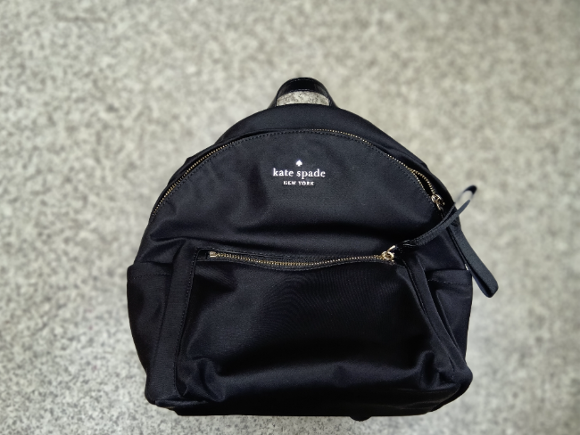 ケイトスペード リュック 美品】ケイトスペードニューヨーク ミニ 