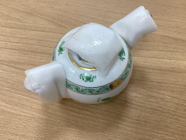 翡翠 獅子香炉 ｜ ブランド品の買取ならエコリング