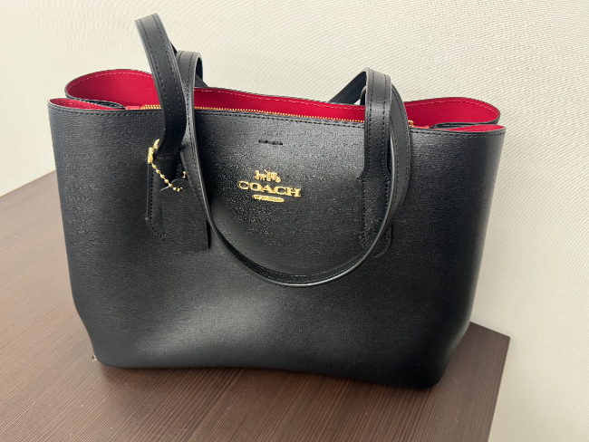 新品】 コーチ プレーリーサッチェル ハンドバッグ 二つ折り財布 2点 