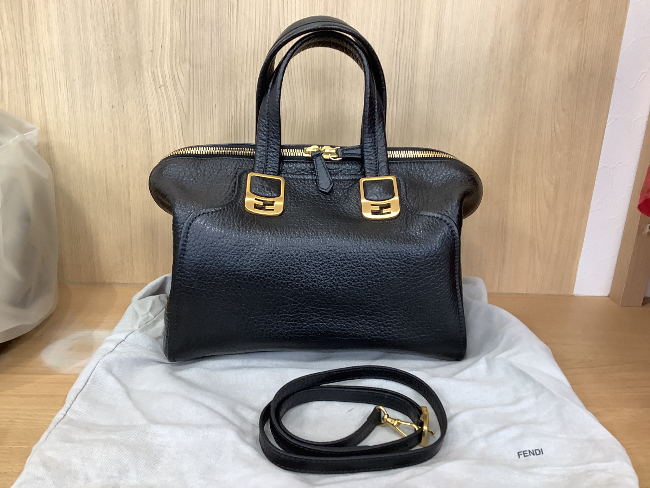 最終値下げ！ FENDI 2way カメレオン バッグ 楽天市場】FENDI フェンディ 8BL117 カメレオン カバン 2WAY