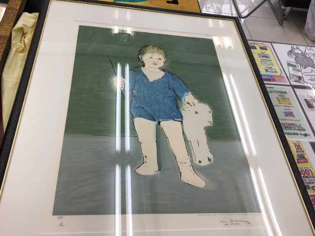 平山 郁夫 リトグラフ ｜ ブランド品の買取ならエコリング