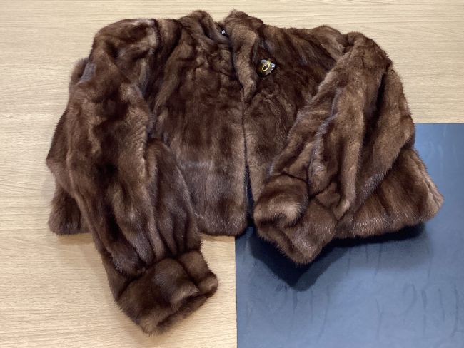 稀少 SAGAMINK ROYAL Superb Mink コート 金サガ サガミンクの高価買取 