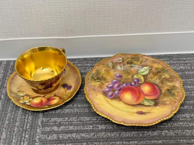 中村 道年尼 飴釉丸皿 ｜ ブランド品の買取ならエコリング