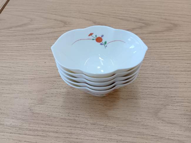 荒川 豊蔵作 紅白梅 茶碗 ｜ ブランド品の買取ならエコリング