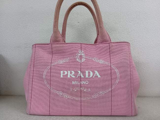 ころさん専用】PRADA デニム カナパ トートバッグ PRADA【プラダ